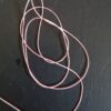 Cord 0.9mm operating or lifting cord - Rose - price per metre