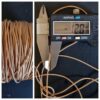 Cord 1.4mm Golden Oak / Tan coloured for 25mm venetian blinds & roman blinds...price per metre