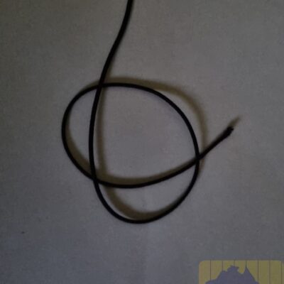 Cord 1.4mm black 1 Cord 1.40mm for venetian & other corded blinds - Black ...price per metre