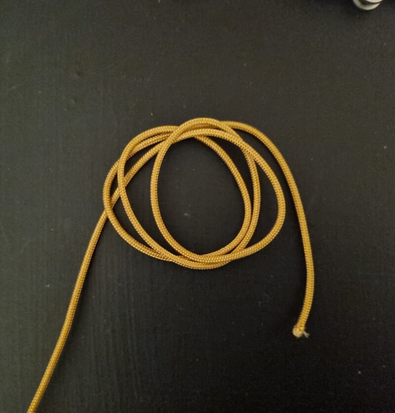 Cord 2.20mm Camel...price per metre