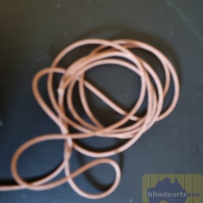 Cord 2.2mm medium brown Cord 2.20mm Medium Brown...price per metre