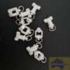 Curtain runners twin wheel suit Orton & Oslo tracks..pack of 10 brand new swivel style