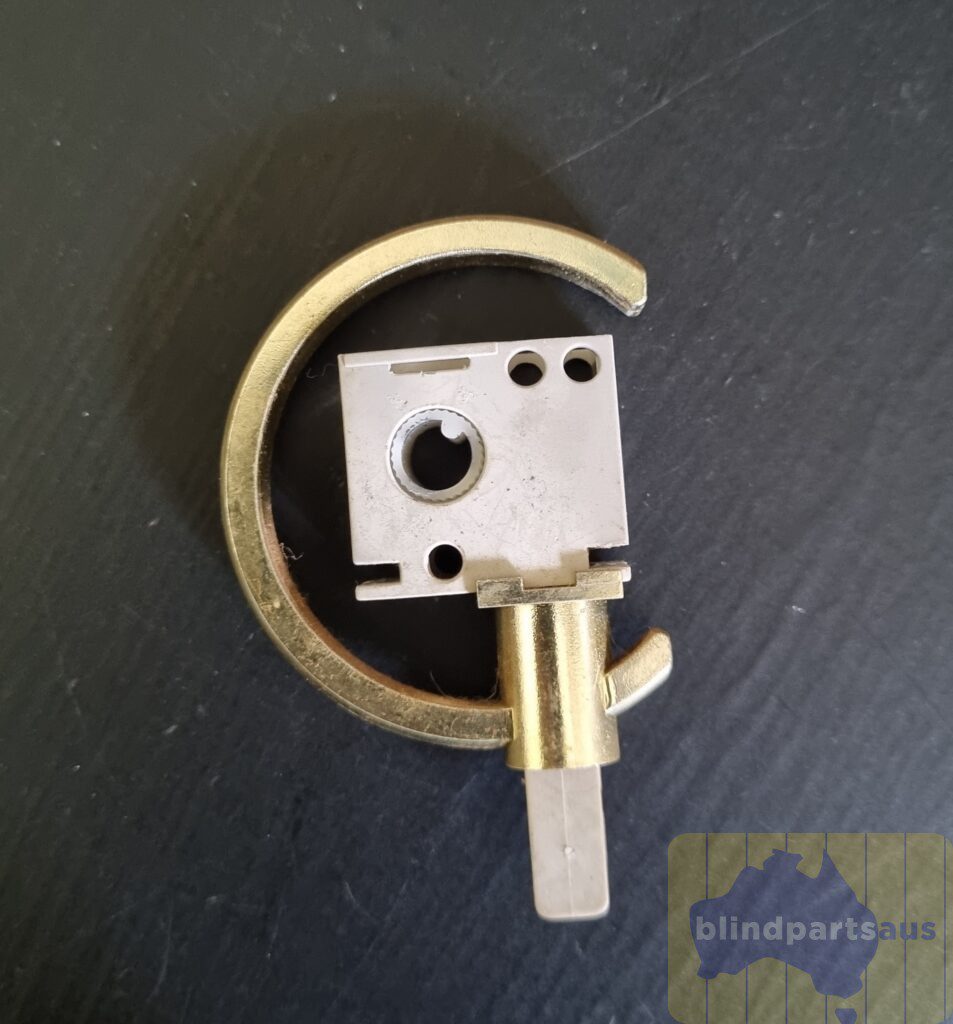 Carrier 28mm Kresta for V28 Vertical Blinds Deco Rod V2 Track second