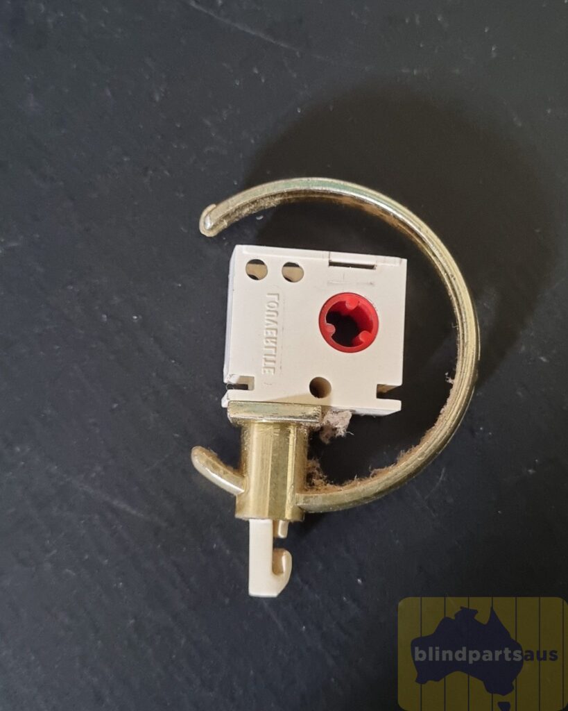 Carrier 28mm Kresta to Replace Parts for V28 Deco Rod V1 Track second hand only round hook