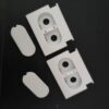 Wand operated Vertical Blind end caps unitrack or vintage track 42mm