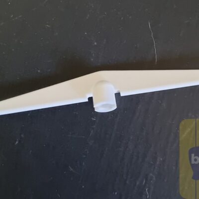 Louvre or slat hangers Faber 127mm...very rare parts