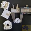 Faber Chain & cord control 4 Control Unit 30mm Faber cord controlled Vertical Blinds...slimline track replacement control end complete