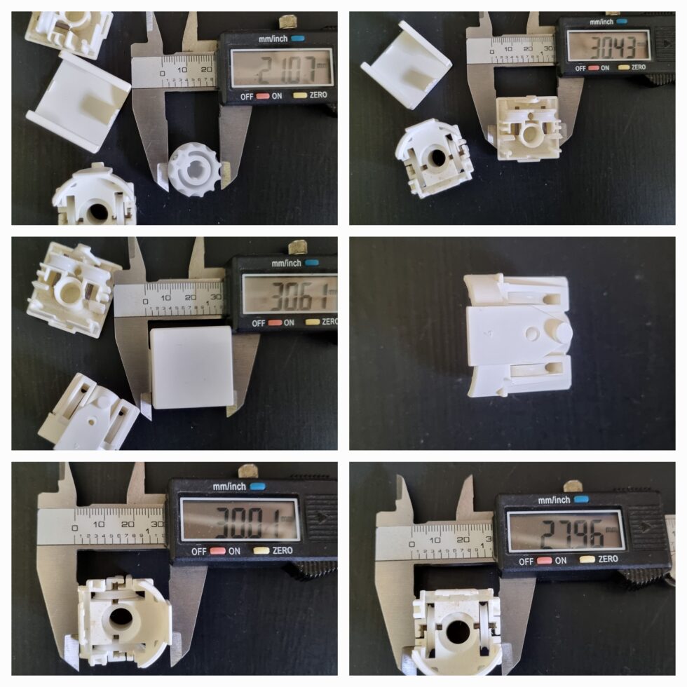 Faber Cord & chain vert blind controls Control Unit 30mm Faber cord controlled Vertical Blinds...slimline track replacement control end complete