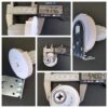 28mm Control mechanism Faber or sidewinder mechanism for Roller blind