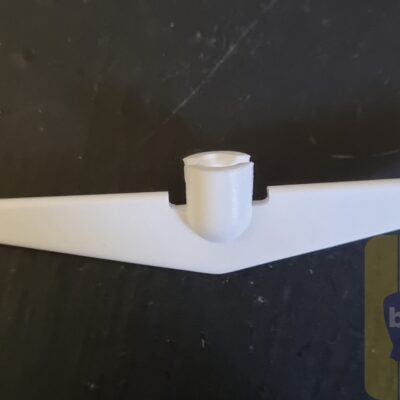 Faber slat hanger 89mm 2 Louvre or slat hangers Faber 89mm vertical blinds.....rare parts 89mm - pack of 5