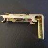 Fixing bracket 50mm aluminium venetian blinds Face Fit