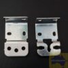 Fixing brackets 45mm vintage roller blind with grommets..brand new