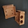 Fixing bracket 50 x 50mm high profile headrails aluminium or faux wood venetian blinds..old style new brackets