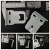 Fixing Bracket Flat Drive Style Generic white