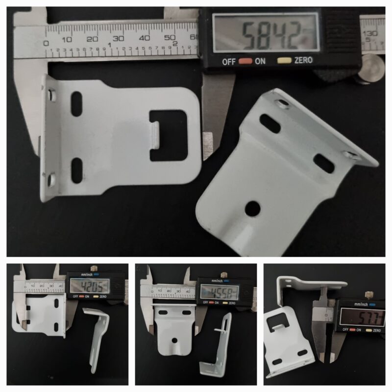 Fixing Bracket Flat Drive Style Generic white