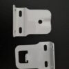Fixing Bracket Flat Drive Style Generic white