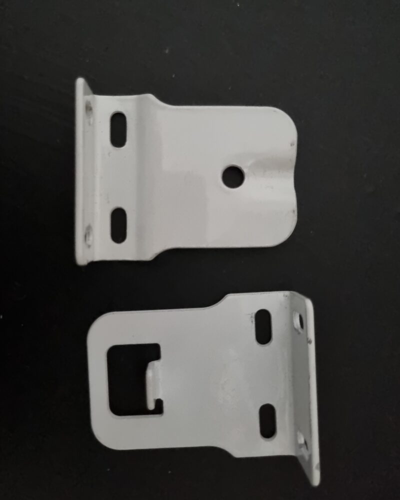 Fixing Bracket Flat Drive Style Generic white