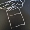 Ladder braid 63mm 2 Ladder Braid 63mm for venetian blinds - white
