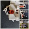 Luxaflex barrel & cradle 1 Barrel & Cradle 25mm to suit Luxaflex venetian blind - second hand only