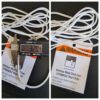 Cord Loop 1200mm drop for cellular blinds 3.2mm thick beige colour