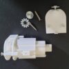 Control mechanism Roman Blinds Hex Drive 6.25mm