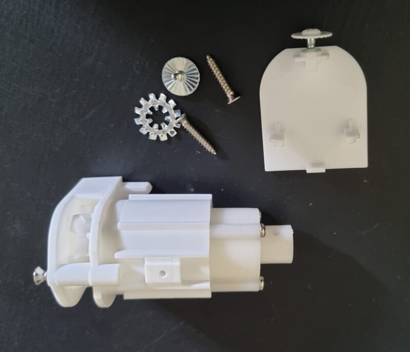 Control mechanism Roman Blinds Hex Drive 6.25mm