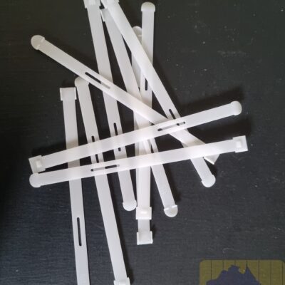 Spacer links 115mm plastic Spacer links plastic 115mm to suit 127mm slats..pack of 10