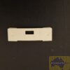 Vinal slat repairer BW metal Slat repairers / vane savers for solid vinyl slat vertical blinds - birch white/cream
