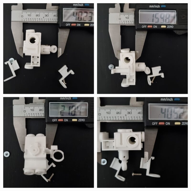 Wand Tilter Assembly Mechanism Slimline Franklyn Vertical Blind