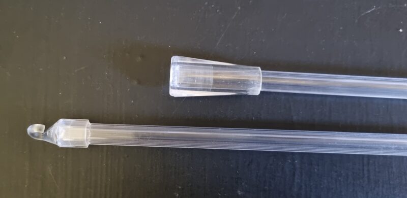 Wand con Wand 750mm for 25mm venetian blinds complete with small hook