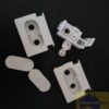 Wand conversion kit high profile 2 Wand conversion kit Vertical Blind ,white only available unitrack or vintage track 42mm