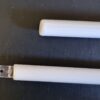 Wand painted hook tilter 1 Wand 900mm for venetian blinds with hook style tilter – painted white