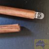 Wand stained hook style tilter 1 Wand 750mm for venetian blinds with hook style tilter – stained