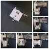 Barrel & Cradle 25mm to suit Spotlight venetian blind 25mm second hand only
