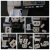 wand conversion kit high profile Wand conversion kit Vertical Blind ,white only available unitrack or vintage track 42mm
