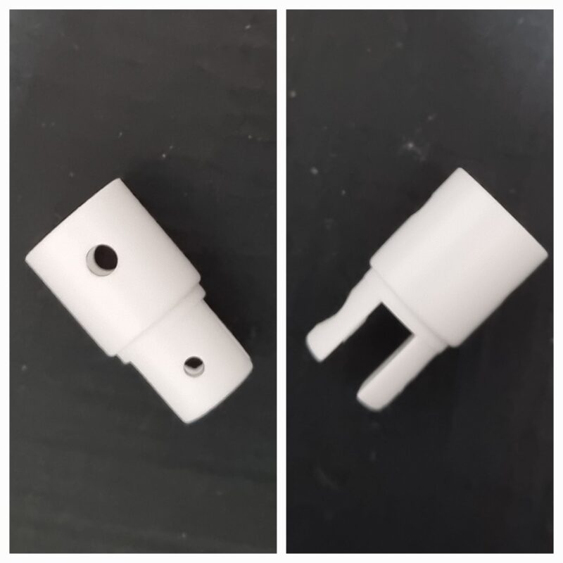 Wand connection vertical blinds replacement parts