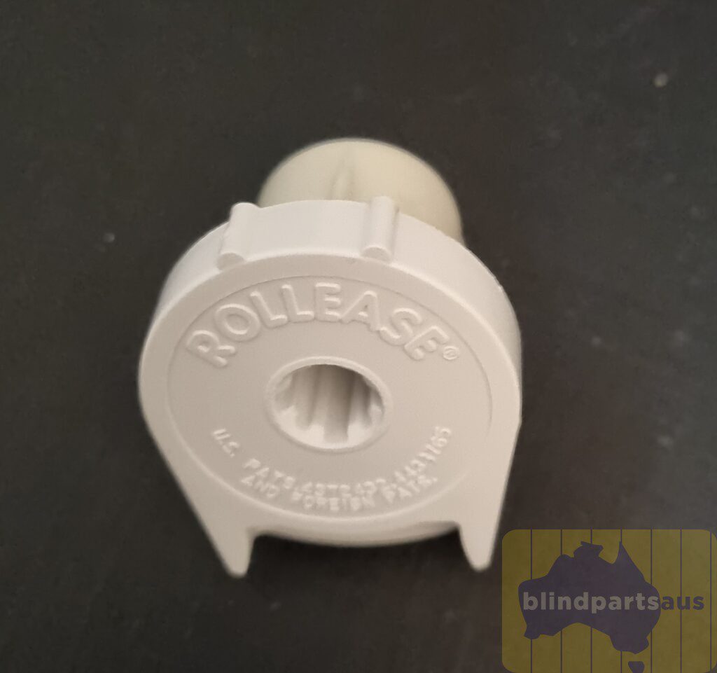 28mm control unit for roller blinds Rollease brand small white 40mm