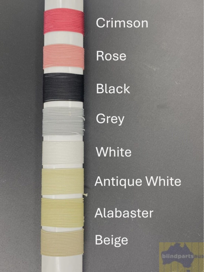 Cord 0.9mm for honeycomb and pleated blinds