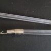 Wand 1000mm or flick stick for generic blinds and curtains - clear acrylic