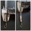 Wand 1000mm or flick stick for generic blinds and curtains - clear acrylic