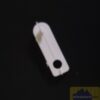 Curtain track return droppers or clips for hooks.