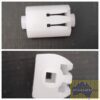 Square drive barrel Barrel only square drive shaft venetian blind