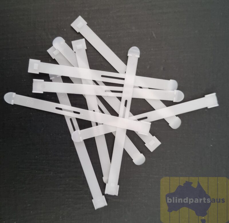 Spacer links plastic to suit 100mm slats..pack of 10
