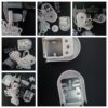 Fitting kit 265mm flat pin spotlight 25mm control unit & fitting kit for roller blinds generic brand white flat pin drive