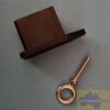 End Cap outdoor extreme large rail Outdoor wire guide Awning bottom rail end cap small