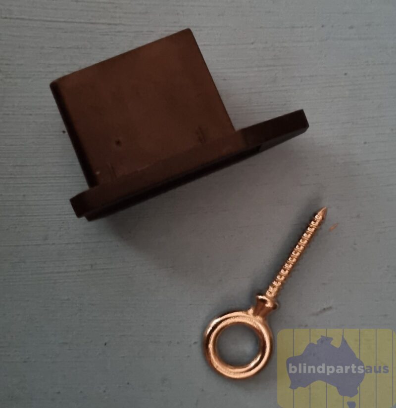 End Cap outdoor extreme large rail Outdoor wire guide Awning bottom rail end cap small