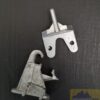 50mm high profile idler end for vintage timber venetian blind timber rail style