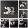 50mm high profile idler end for vintage timber venetian blind timber rail style