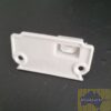 Return end Uniline slimline 2 End Cap return end for corded slimline Vertical Blinds Uniline replacement parts - white