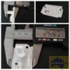 Return end uniline white 1 End Cap return end for corded slimline Vertical Blinds Uniline replacement parts - white